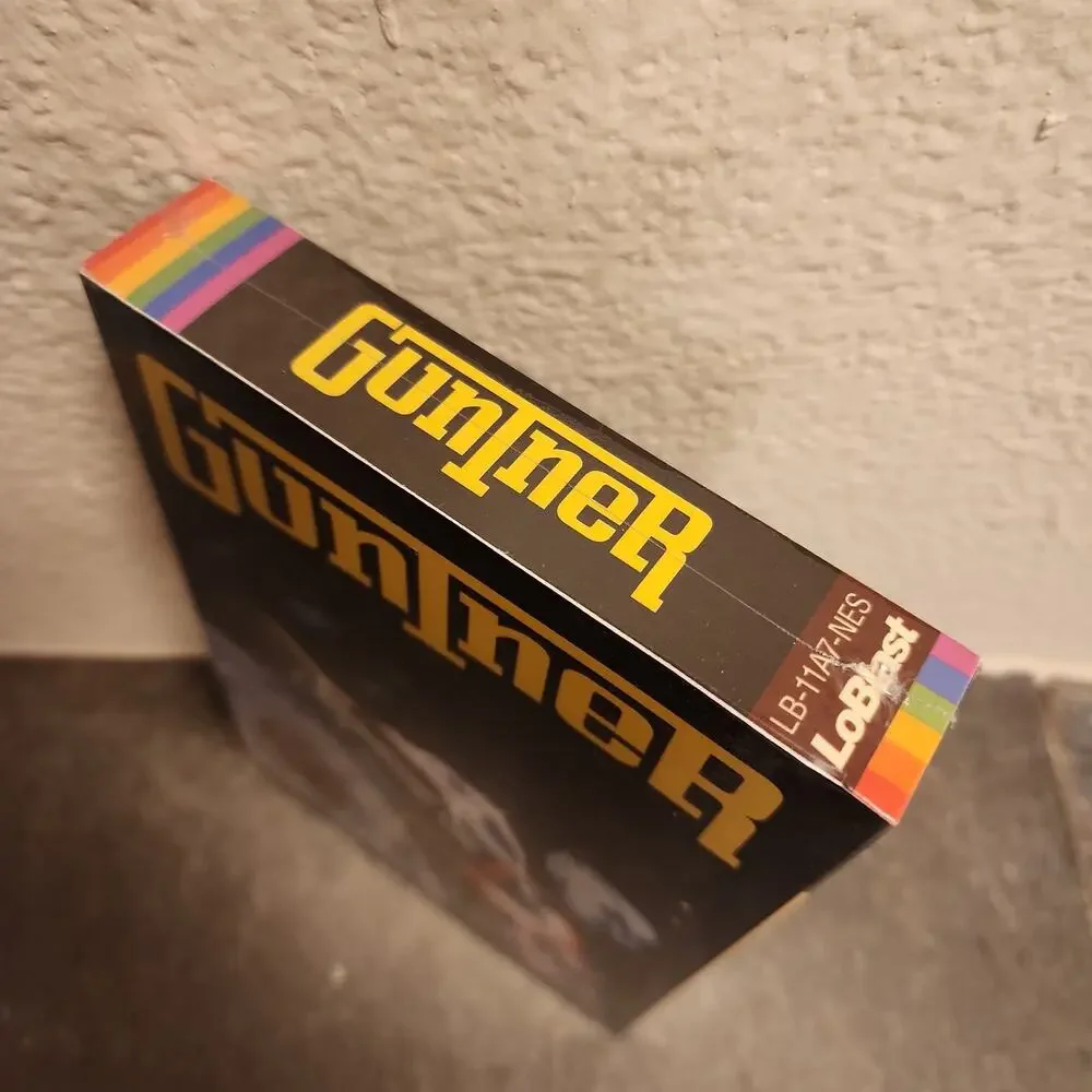 Game - Guntner (NEW) - NES - Mega Cat Studios